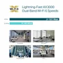 TP-LINK EAP650 AX3000 WiFi 6 Accesspoint zur Deckenmontage
