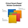 Cricut Smart Paper Sticker 33x33cm 10 sheets (Brilliant Bows)