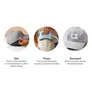Cricut Baseball-Cap-Rohling grau
