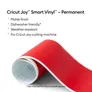 Cricut Joy Smart Vinyl permanent 14x122cm (mat red)