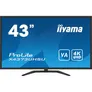 iiyama ProLite X4373UHSU-B1 108cm (43") 16:9 4K UHD HDMI/DP 3ms VA