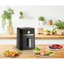 Tefal EY5018 easy fry & grill Heißluft-Fritteuse XL Classic schwarz