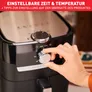 Tefal EY5018 easy fry & grill Heißluft-Fritteuse XL Classic schwarz