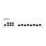 QNAP QSW-M2106-4C 10/2,5 GbE Switch Managed 10-Port