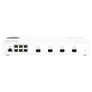 QNAP QSW-M2106-4S 10/2,5 GbE Switch Managed 10-Port