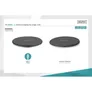 DIGITUS Kabelloses Ladepad, Single, 15W