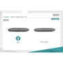 DIGITUS Kabelloses Ladepad, Duo, 15W