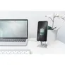 DIGITUS Aluminium Smartphone-Ständer, klappbar, silber