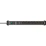 Brennenstuhl Premium-Protect-Line Steckdosenleiste 8-fach 3m grau/schwarz