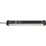 Brennenstuhl Premium-Protect-Line Steckdosenleiste 6fach 3m USB-A/C grau/schwarz