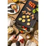 Rommelsbacher RCC 1500 Raclette-Grill Aluminium-Gehäuse verchromt