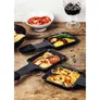 Rommelsbacher RCS 1350 Raclette-Grill Aluminium-Gehäuse 8er Wechselplatten