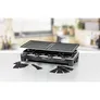 Rommelsbacher RCS 1350 Raclette-Grill Aluminium-Gehäuse 8er Wechselplatten