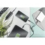 DIGITUS 3-in-1 Ladekabel, USB A - Lightning + Micro USB + USB-C