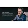 Aftershokz OpenComm UC (USB-A Dongle) Knochenschall-Headset schwarz
