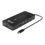 Club 3D USB Gen 1 Typ-C 7in1 Hub 2x HDMI, 2x USB Gen1 Typ-A, 1x RJ45 100 Watt