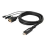 Club 3D HDMI auf VGA Kabel St./St. 2m 28AWG
