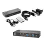 Club 3D HDMI KVM Switch für Dual HDMI 4K60Hz