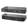 Club 3D DisplayPort/HDM KVM Switch auf Dual DisplayPort 4K 60Hz