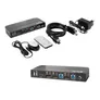 Club 3D DisplayPort/HDM KVM Switch auf Dual DisplayPort 4K 60Hz