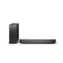 Philips Soundbar 2.1 TAB7207/10 schwarz kabelloser Subwoofer