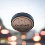 OOONO® Park elektrische Parkscheibe fürs Auto I vollautomatische Parkuhr blau