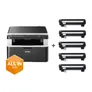 Brother DCP-1612WB S/W-Laserdrucker Scanner Kopierer WLAN