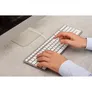Cherry KC 6000C für Mac USB-C Tastatur silber