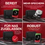 Seagate IronWolf NAS HDD ST8000VN002 - 8 TB 5400 rpm 3,5 Zoll SATA 6 Gbit/s CMR
