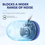 soundcore by Anker Space Q45 Wireless Over-Ear Kopfhörer, weiß