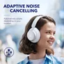 soundcore by Anker Space Q45 Wireless Over-Ear Kopfhörer, weiß