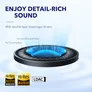 soundcore by Anker Space Q45 Wireless Over-Ear Kopfhörer, blau