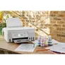 Canon PIXMA G3571 Multifunktionsdrucker Scanner Kopierer USB WLAN weiß