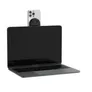 Belkin iPhone Mount mit MagSafe für Mac Notebooks schwarz