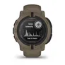 Garmin Instinct 2 Solar Tactical Edition Sportuhr Olivgrün