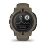 Garmin Instinct 2 Solar Tactical Edition Sportuhr Olivgrün