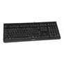 Cherry KC 1000 Keyboard FR Layout USB schwarz