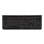 Cherry KC 1000 Keyboard FR Layout USB schwarz
