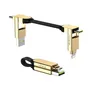 Rolling Square inCharge X 6-in-1 Multi-Ladekabel Beige