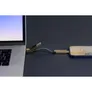 Rolling Square inCharge X 6-in-1 Multi-Ladekabel Beige