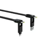 Rolling Square inCharge XL 6-in-1 Multi-Ladekabel 3m Schwarz