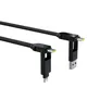 Rolling Square inCharge XL 6-in-1 Multi-Ladekabel 2m Schwarz