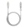 Rolling Square inCharge XL 6-in-1 Multi-Ladekabel 2m Weiß
