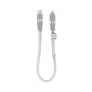 Rolling Square inCharge XL 6-in-1 Multi-Ladekabel 30cm Weiß