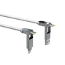 Rolling Square inCharge XL 6-in-1 Multi-Ladekabel 30cm Weiß