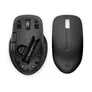 HP 435 Multi-Device Kabellose Maus Schwarz USB/Bluetooth