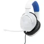 JBL Quantum 100P Over-Ear-Gaming-Headset, Weiß/Blau