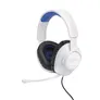 JBL Quantum 100P Over-Ear-Gaming-Headset, Weiß/Blau