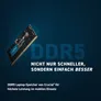 32GB (2x16GB) Crucial DDR5-5600 CL 46 SO-DIMM RAM Notebook Speicher Kit