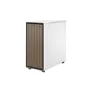 Fractal Design North Chalk White Gaming Gehäuse Mesh Seitenfenster